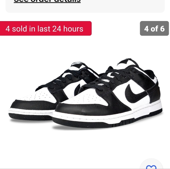 靴 Nike Dunk Low \"Black/White\" Nike Dunk Low Black White for Sale | Authenticity Guaranteed